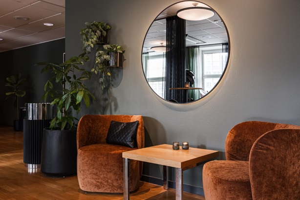 Sittplatser i Vingen