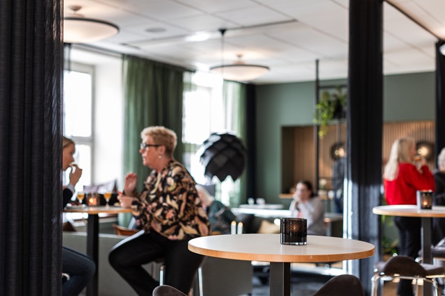 Konferans i Vingen med brunch